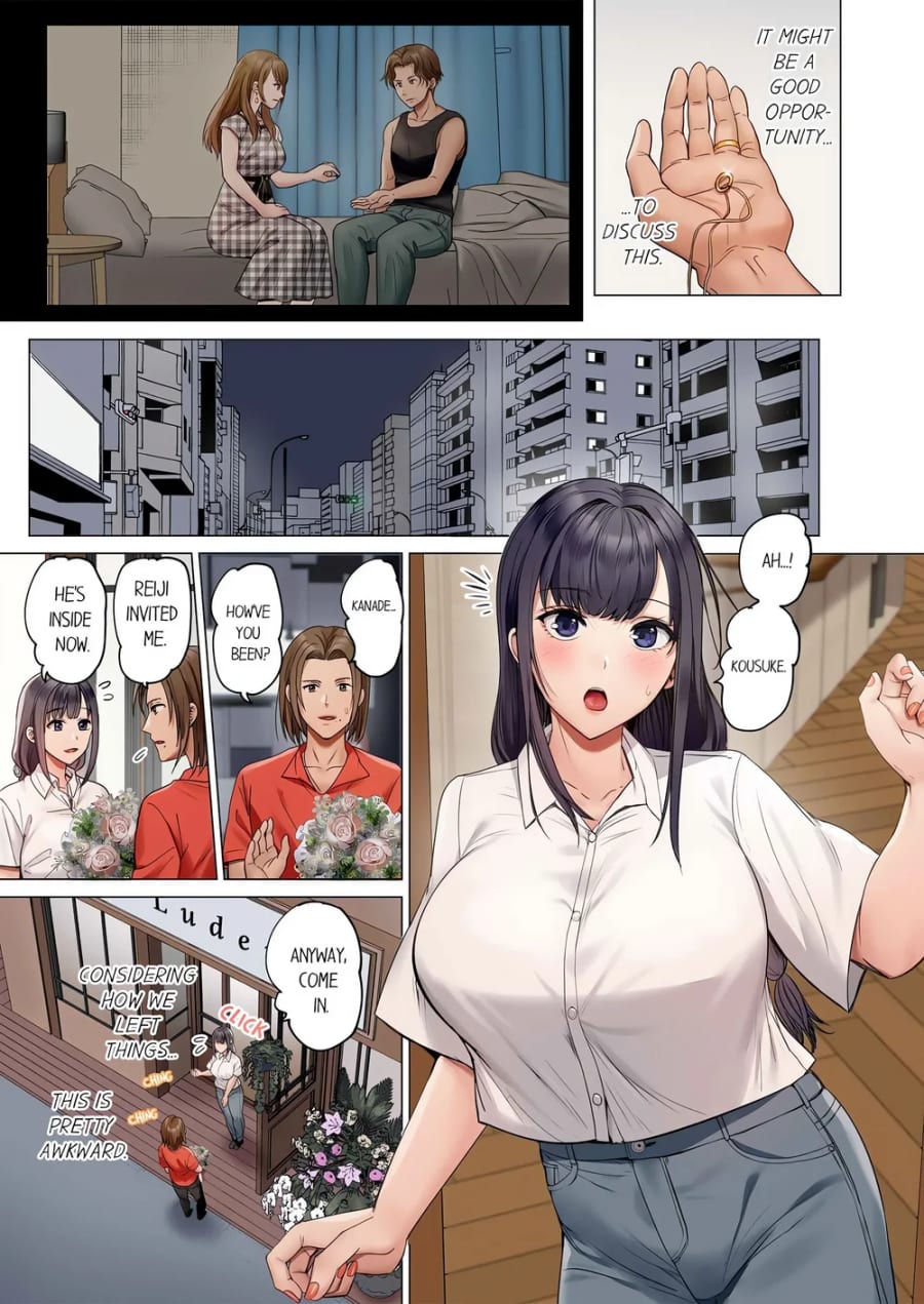 Married Couple Swap: He’s Better Than My Husband (Uncensored), chapter 139, page 5 of 8