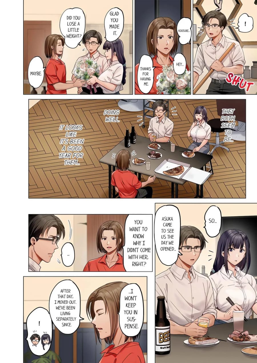 Married Couple Swap: He’s Better Than My Husband (Uncensored), chapter 139, page 6 of 8