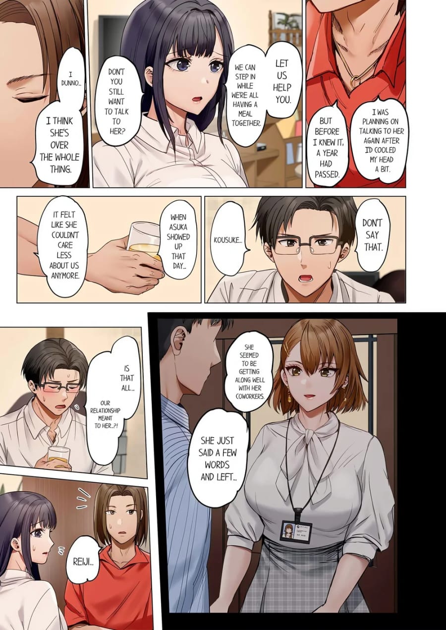 Married Couple Swap: He’s Better Than My Husband (Uncensored), chapter 139, page 7 of 8