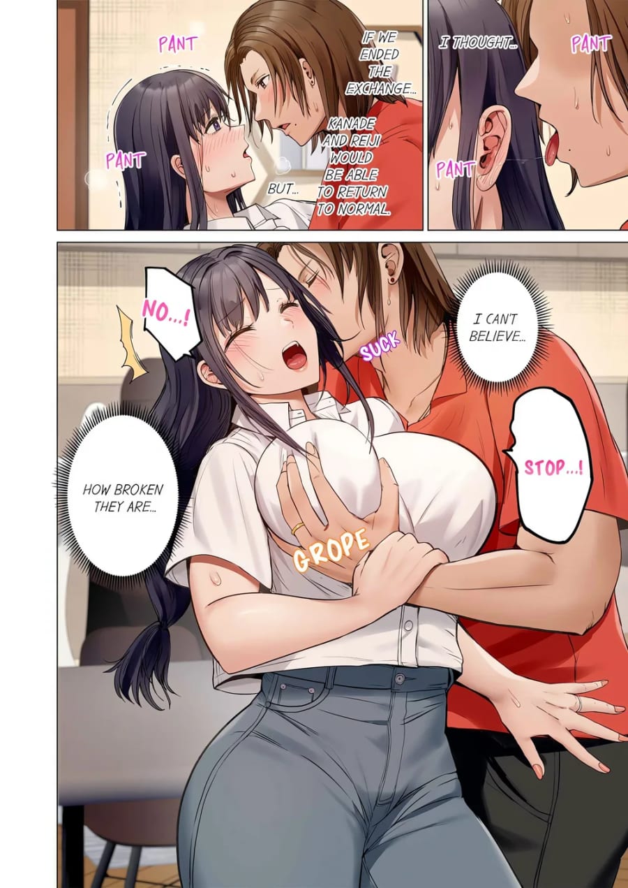 Married Couple Swap: He’s Better Than My Husband (Uncensored), chapter 140, page 6 of 8