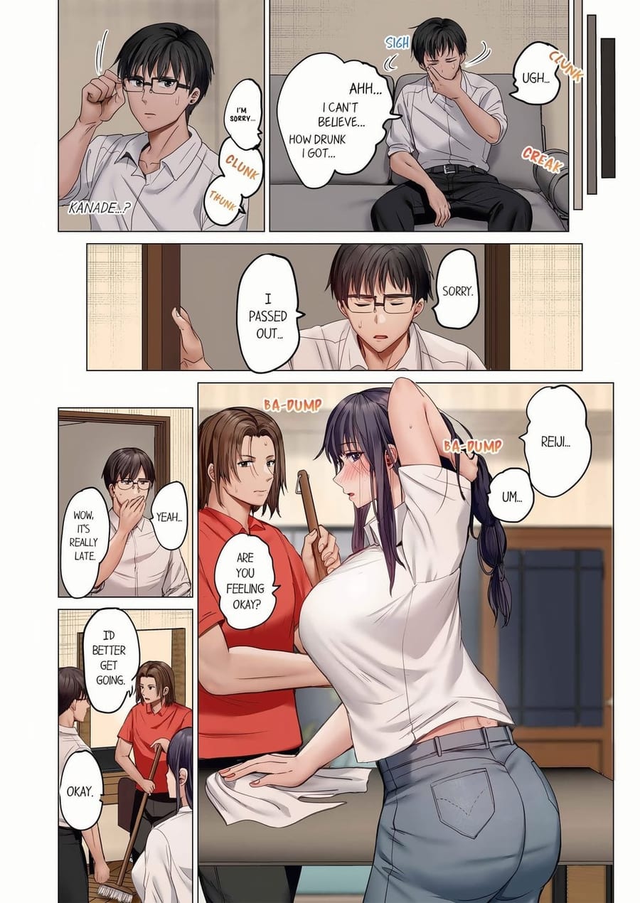 Married Couple Swap: He’s Better Than My Husband (Uncensored), chapter 144, page 6 of 8