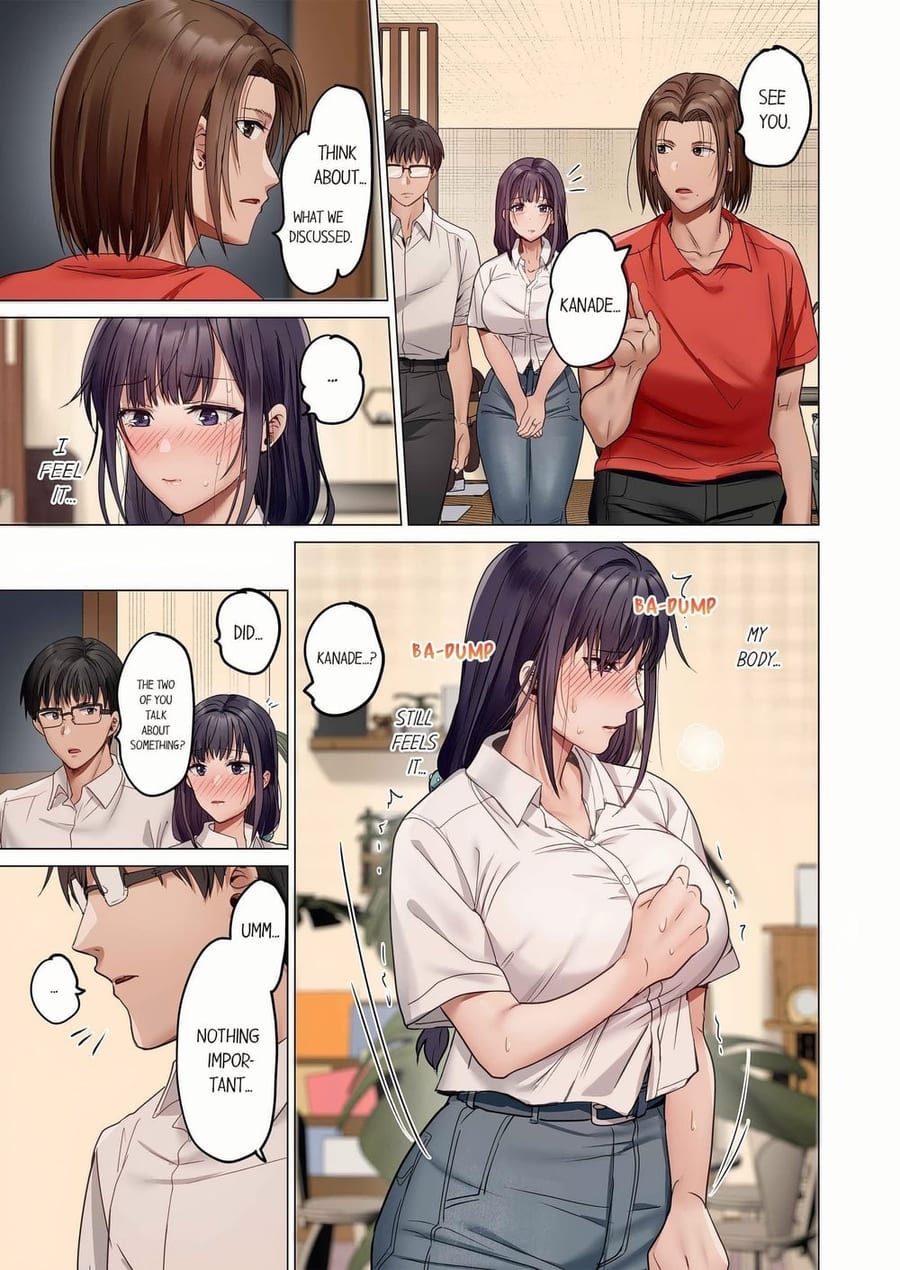 Married Couple Swap: He’s Better Than My Husband (Uncensored), chapter 144, page 7 of 8