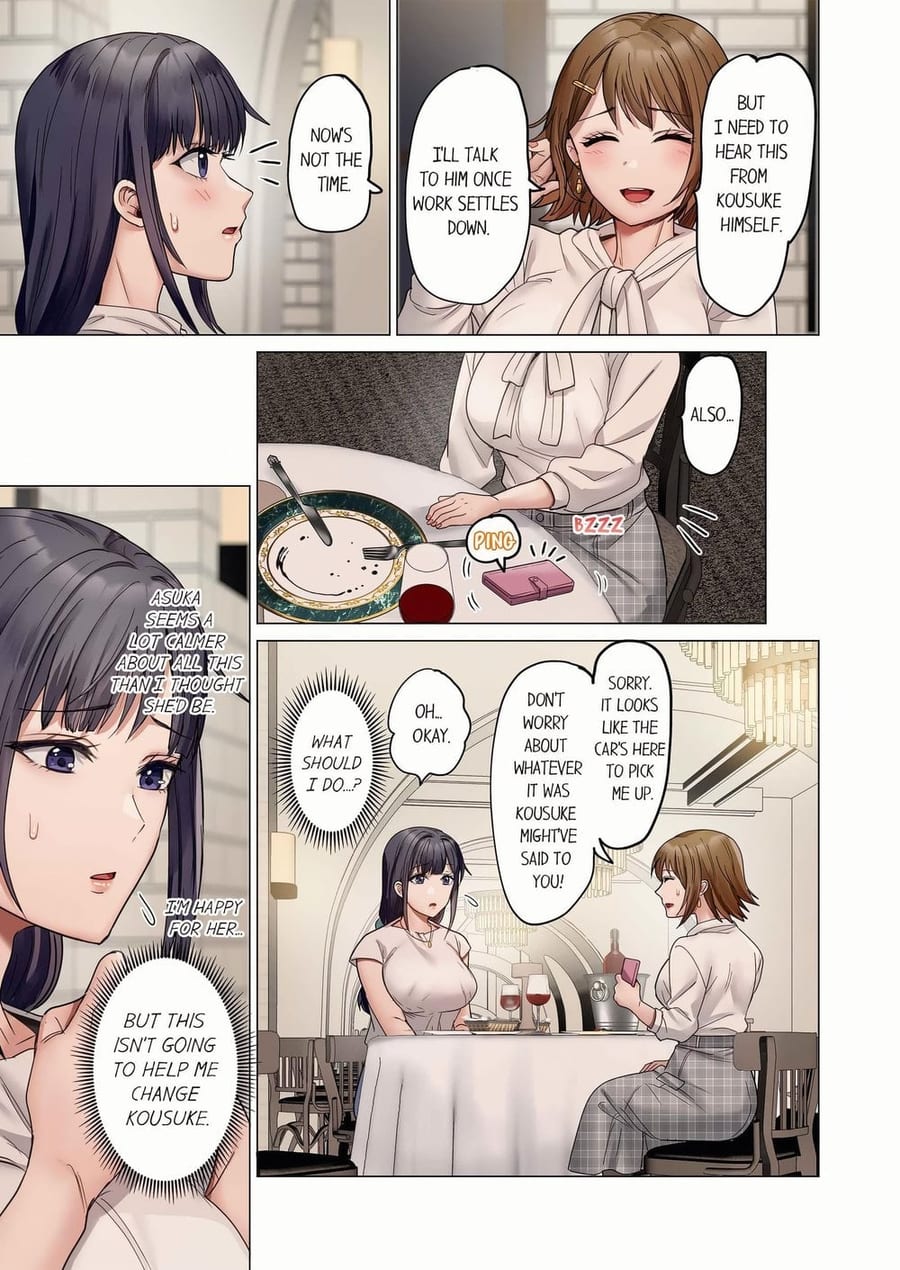 Married Couple Swap: He’s Better Than My Husband (Uncensored), chapter 145, page 5 of 8