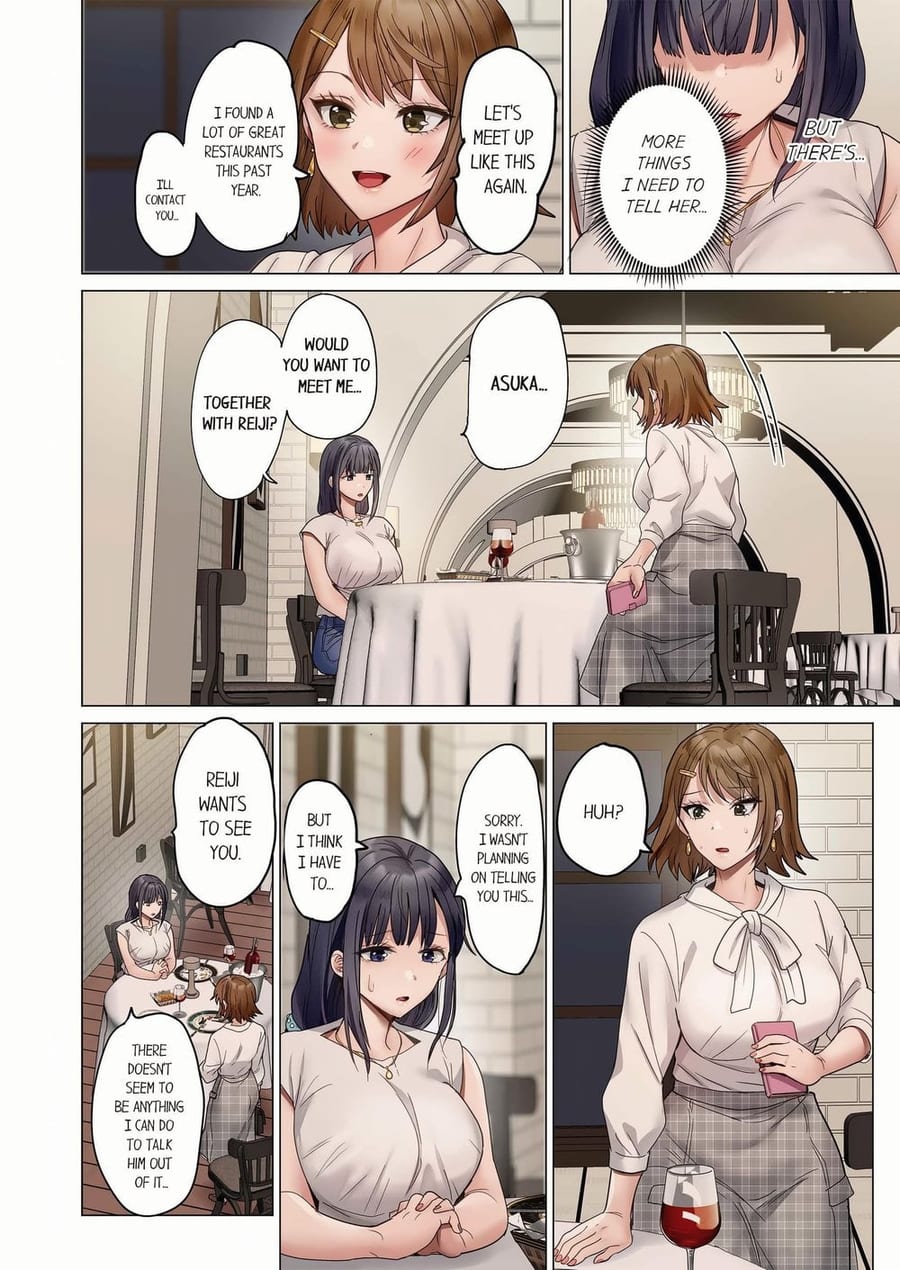 Married Couple Swap: He’s Better Than My Husband (Uncensored), chapter 145, page 6 of 8
