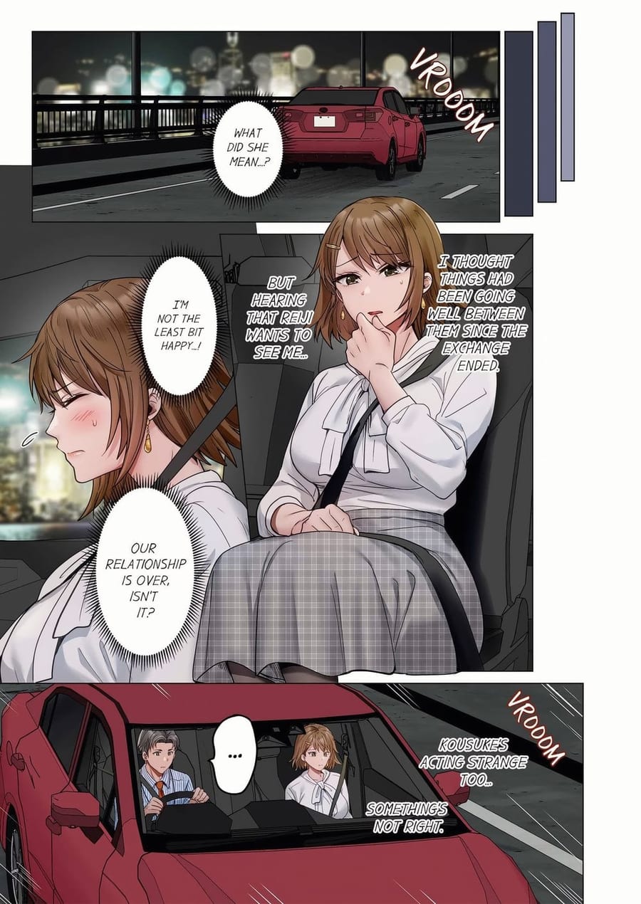Married Couple Swap: He’s Better Than My Husband (Uncensored), chapter 145, page 7 of 8
