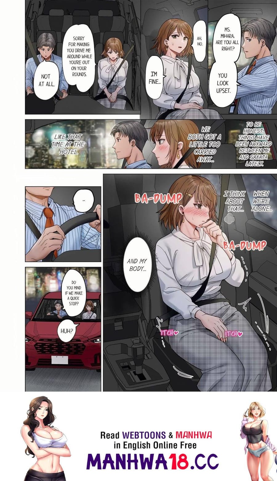 Married Couple Swap: He’s Better Than My Husband (Uncensored), chapter 145, page 8 of 8