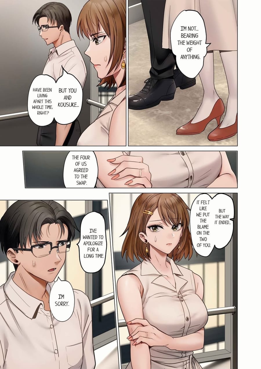 Married Couple Swap: He’s Better Than My Husband (Uncensored), chapter 148, page 5 of 8