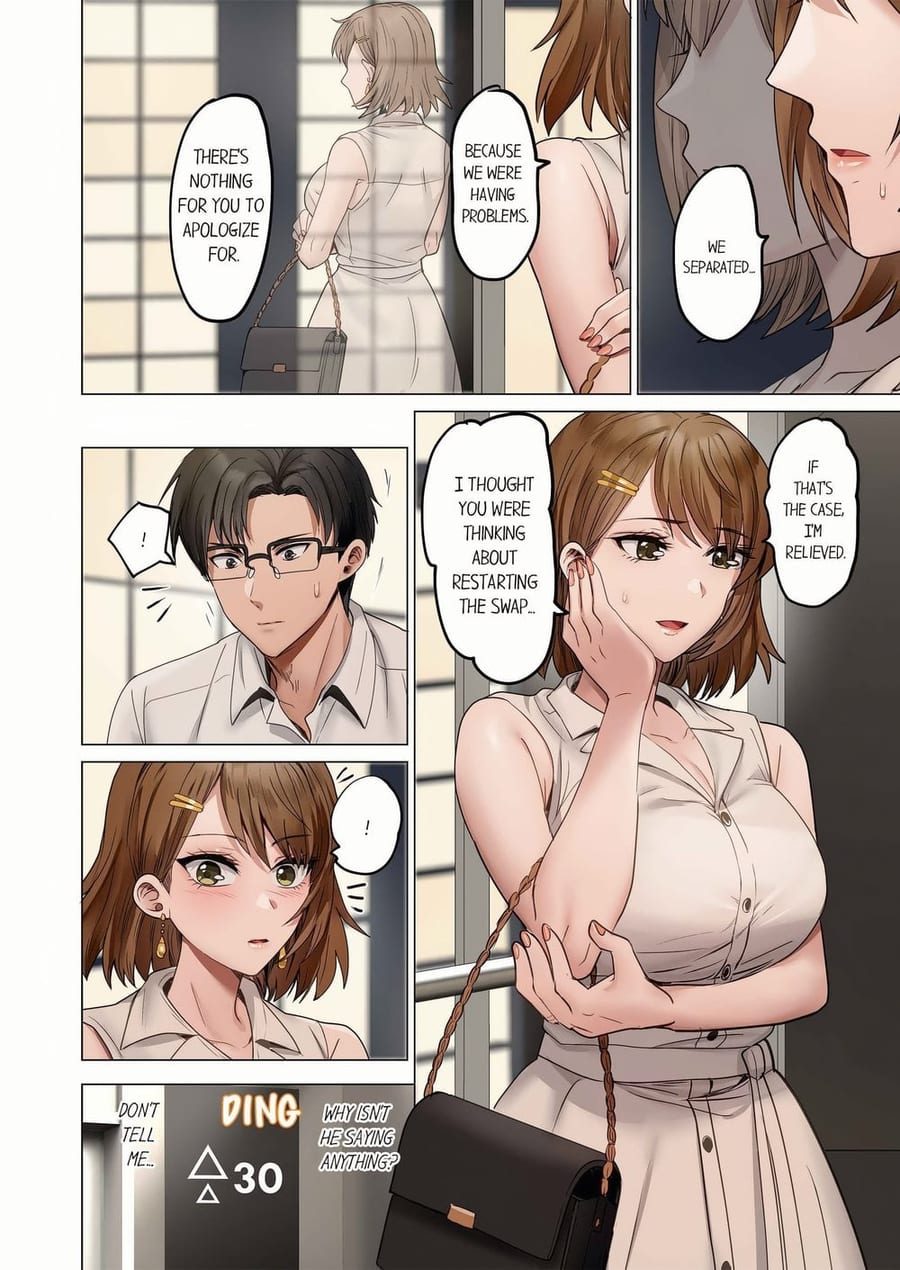 Married Couple Swap: He’s Better Than My Husband (Uncensored), chapter 148, page 6 of 8