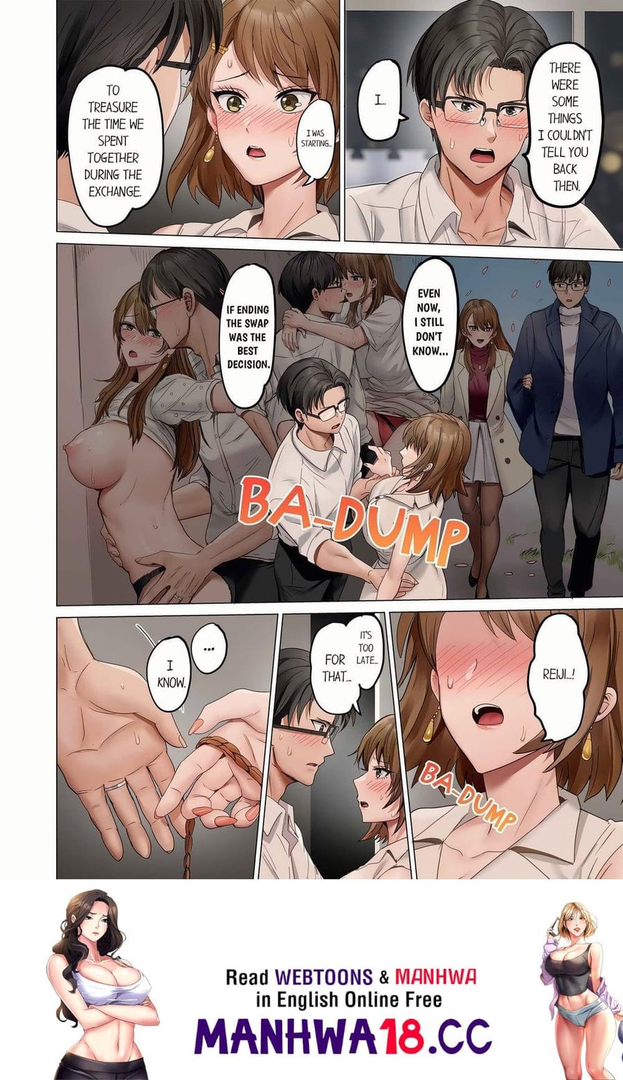 Married Couple Swap: He’s Better Than My Husband (Uncensored), chapter 148, page 8 of 8