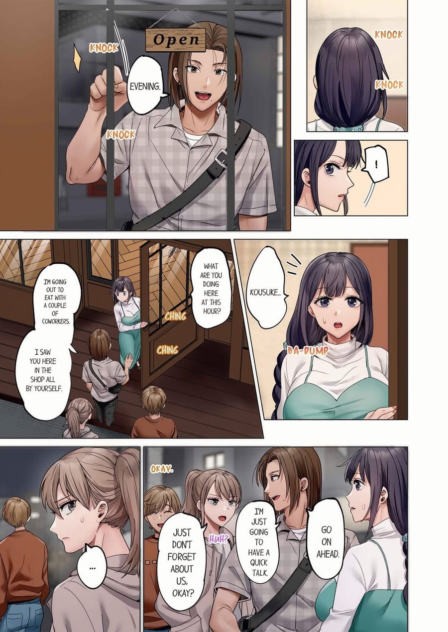 Married Couple Swap: He’s Better Than My Husband (Uncensored), chapter 151, page 5 of 8