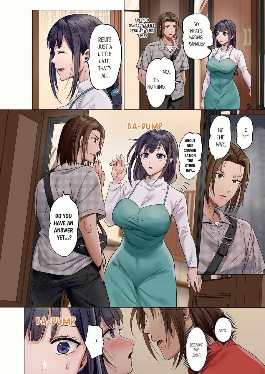 Married Couple Swap: He’s Better Than My Husband (Uncensored), chapter 151, page 6 of 8