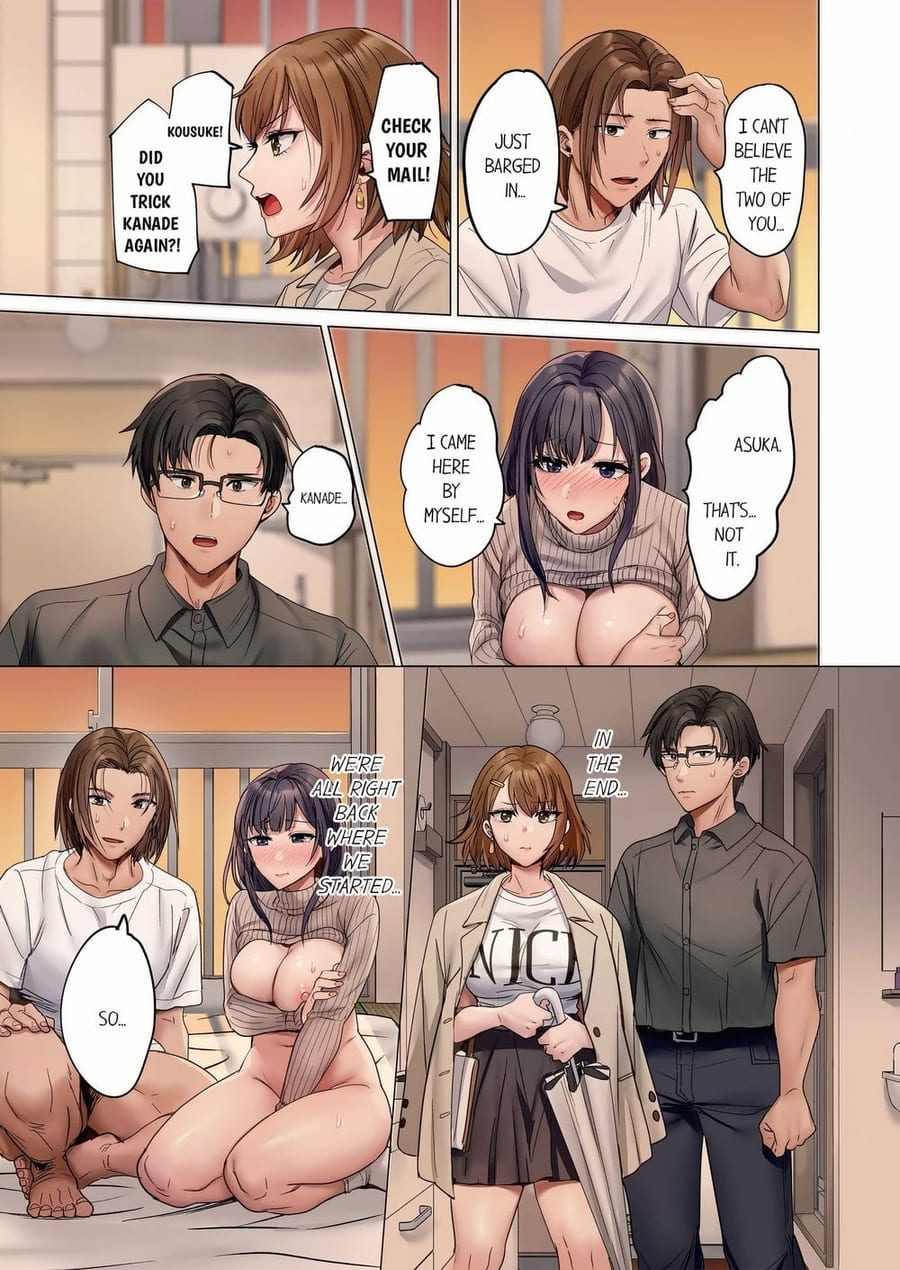 Married Couple Swap: He’s Better Than My Husband (Uncensored), chapter 154, page 5 of 8