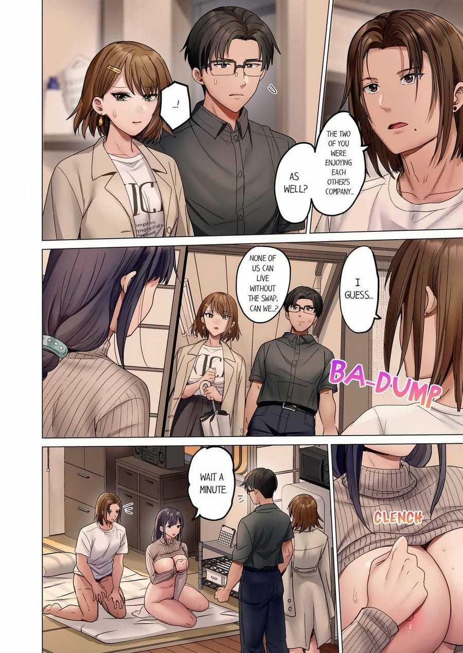 Married Couple Swap: He’s Better Than My Husband (Uncensored), chapter 154, page 6 of 8