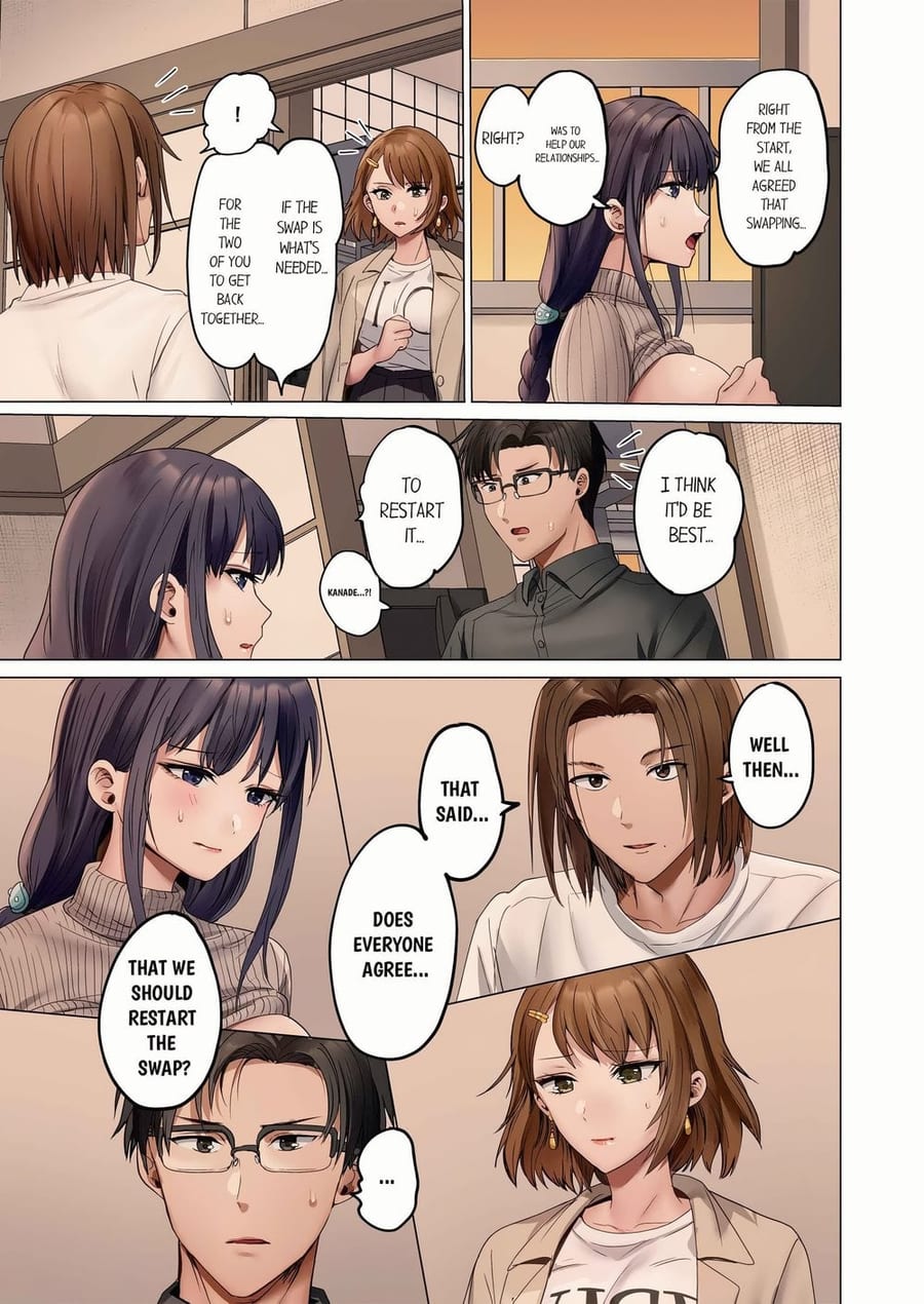 Married Couple Swap: He’s Better Than My Husband (Uncensored), chapter 154, page 7 of 8
