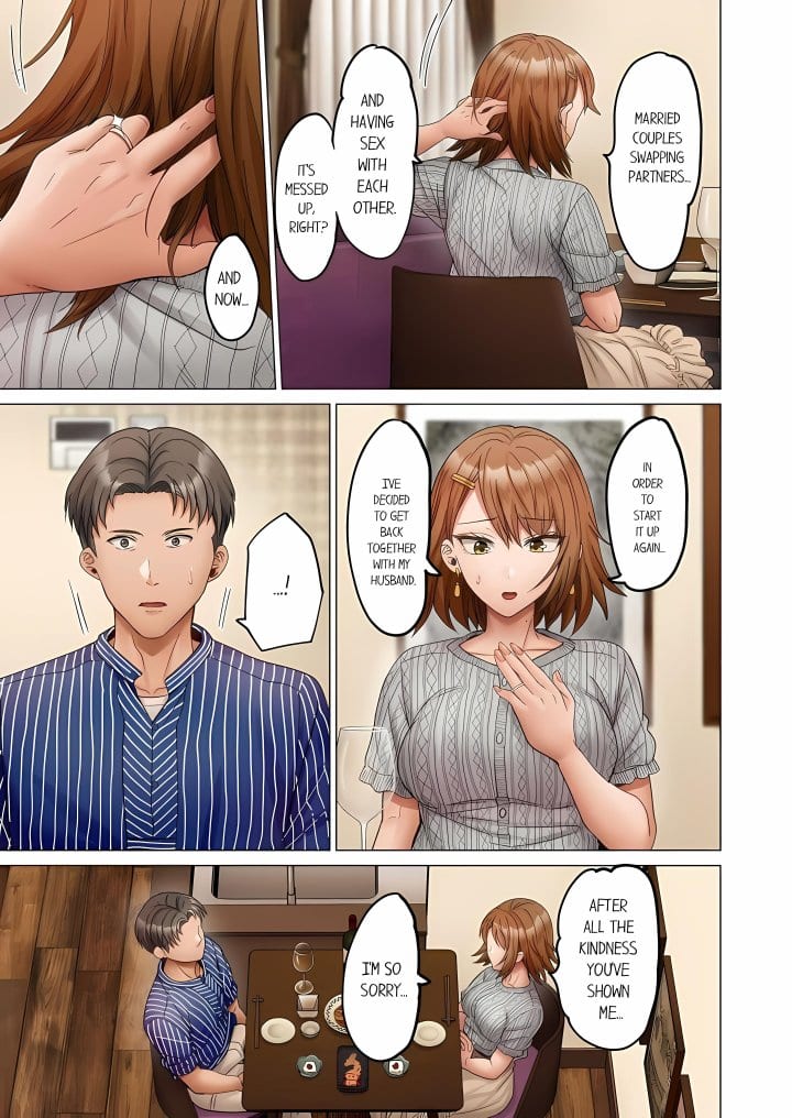 Married Couple Swap: He’s Better Than My Husband (Uncensored), chapter 160, page 5 of 8