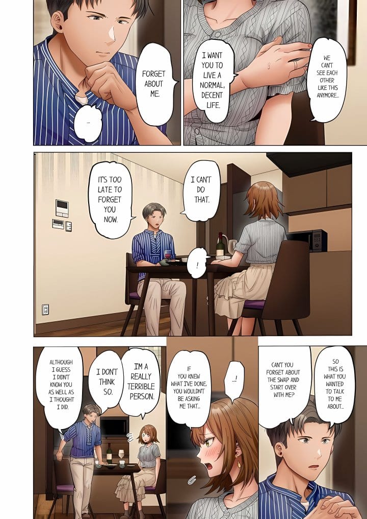 Married Couple Swap: He’s Better Than My Husband (Uncensored), chapter 160, page 6 of 8