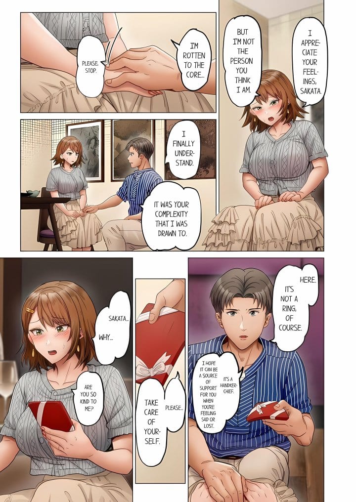 Married Couple Swap: He’s Better Than My Husband (Uncensored), chapter 160, page 7 of 8