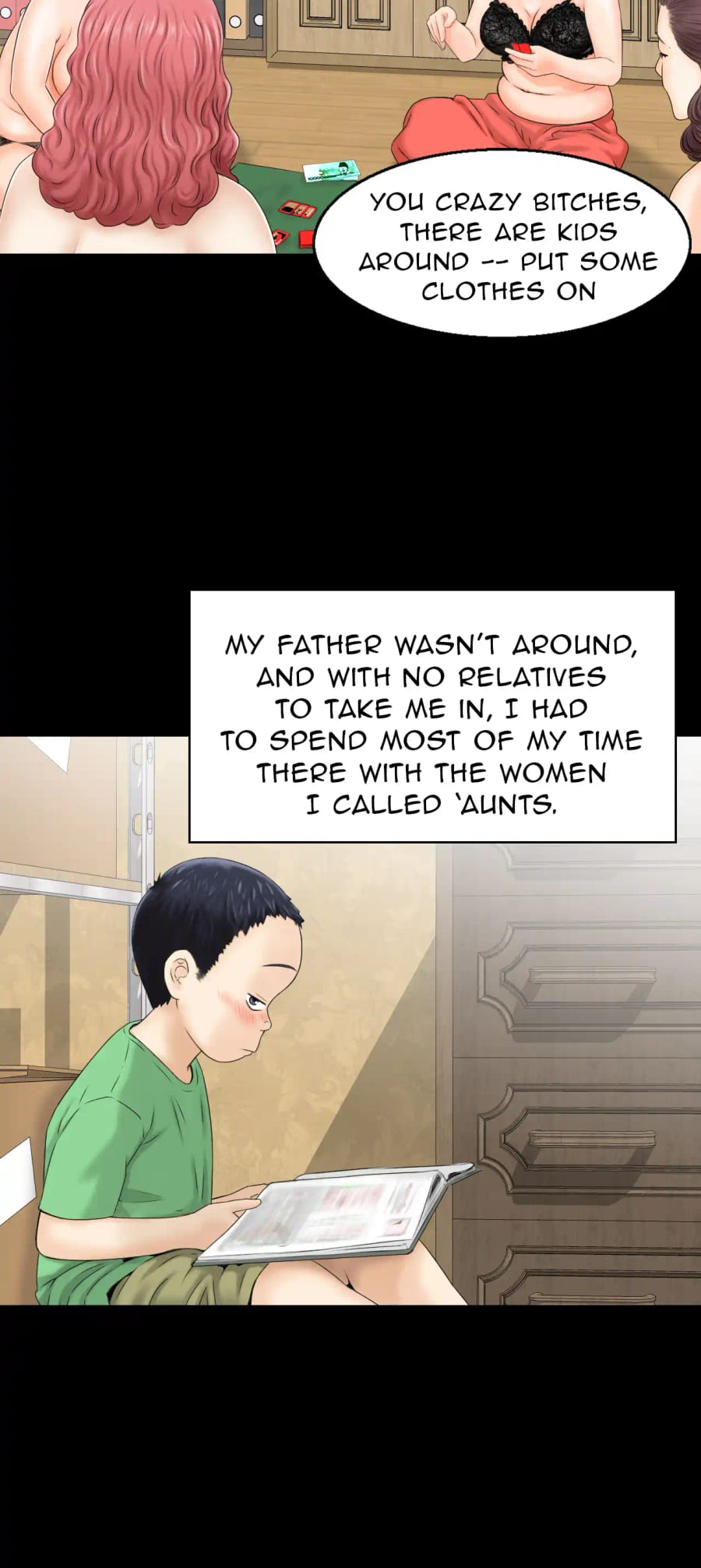 Married Woman Mania Uncensored, chapter 1, page 19 of 52