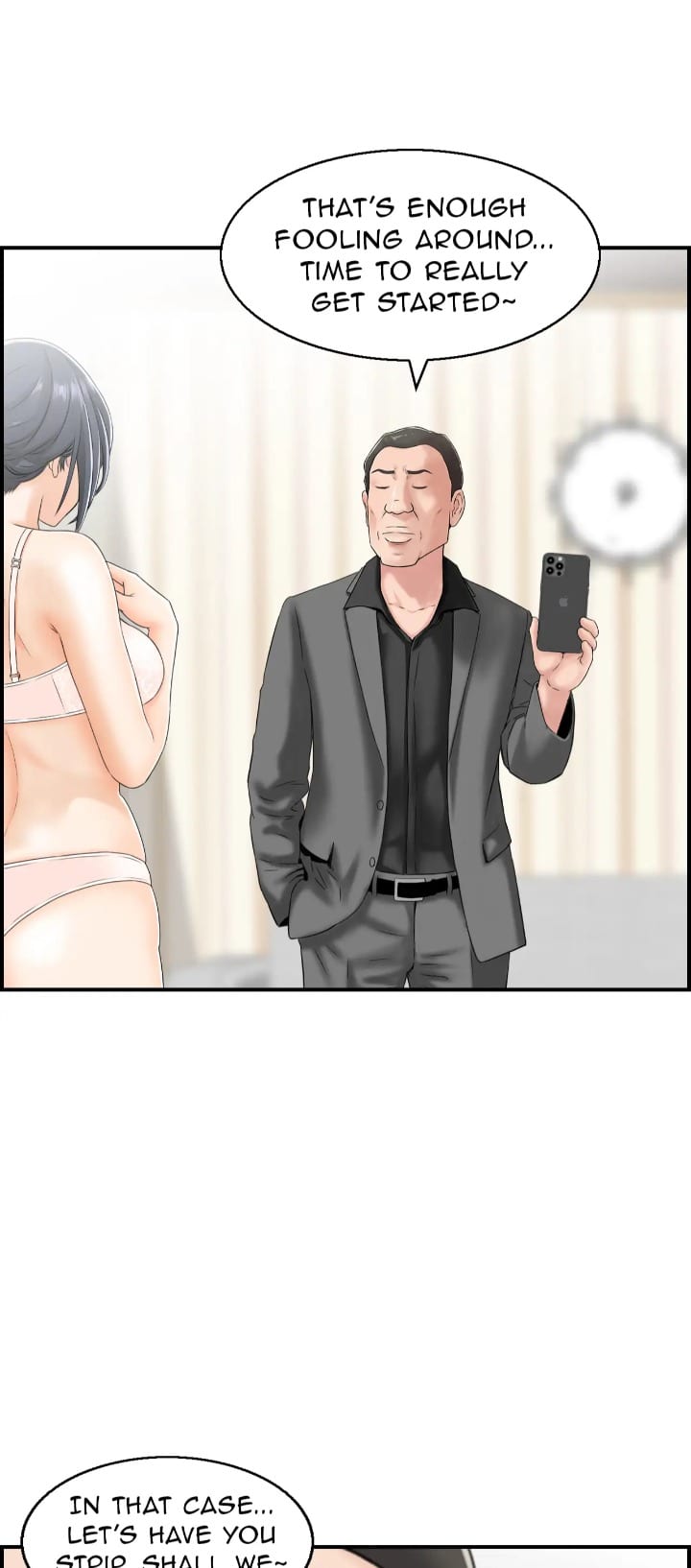 Married Woman Mania Uncensored, chapter 3, page 45 of 47