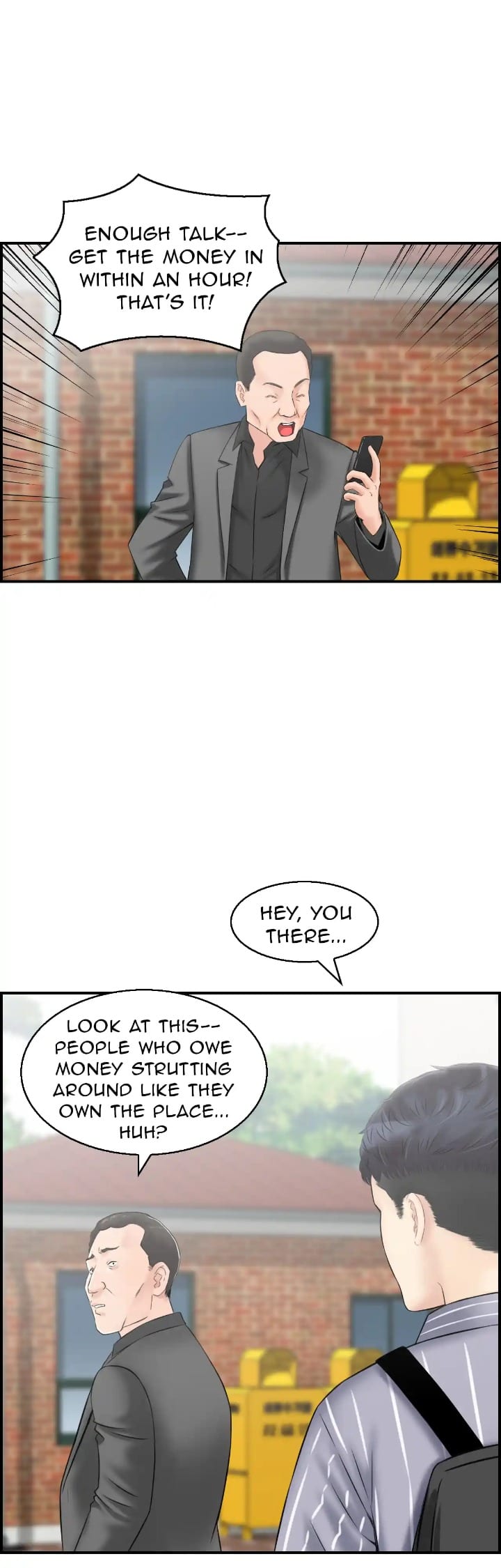Married Woman Mania Uncensored, chapter 4, page 41 of 42