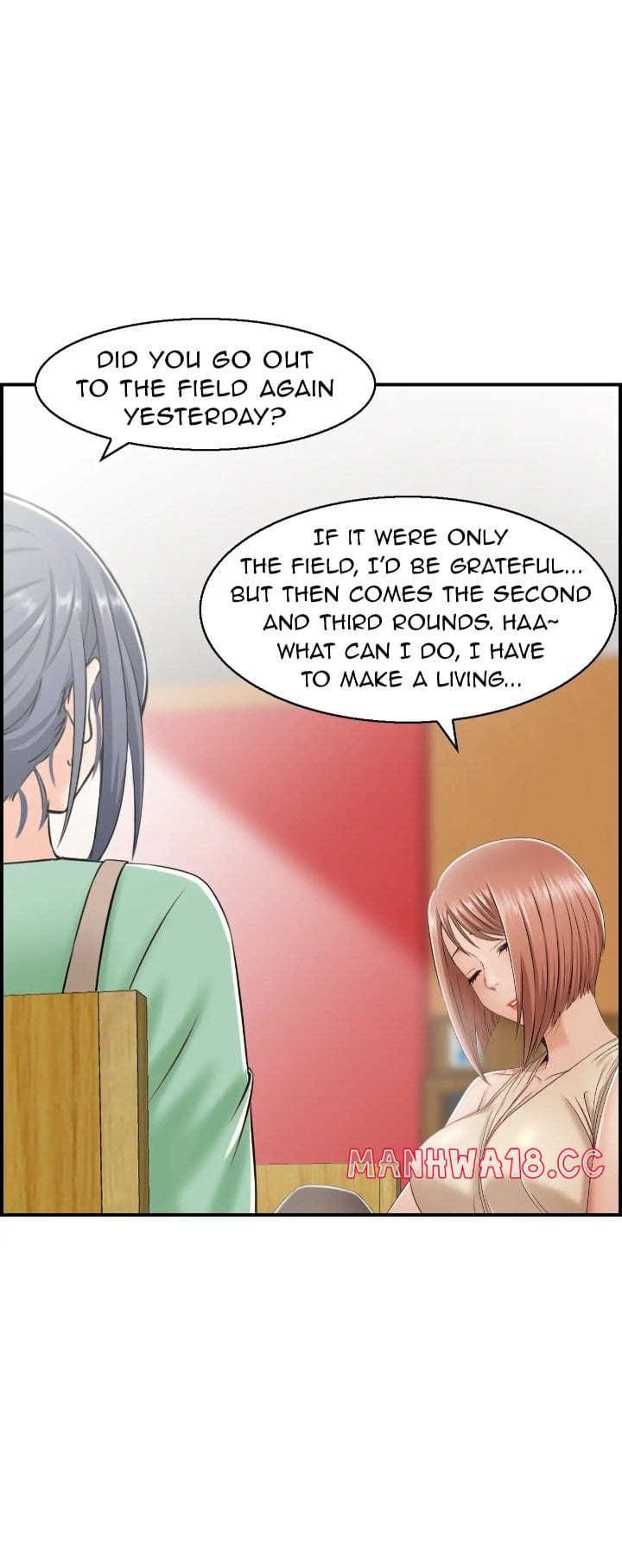 Married Woman Mania Uncensored, chapter 5, page 5 of 48