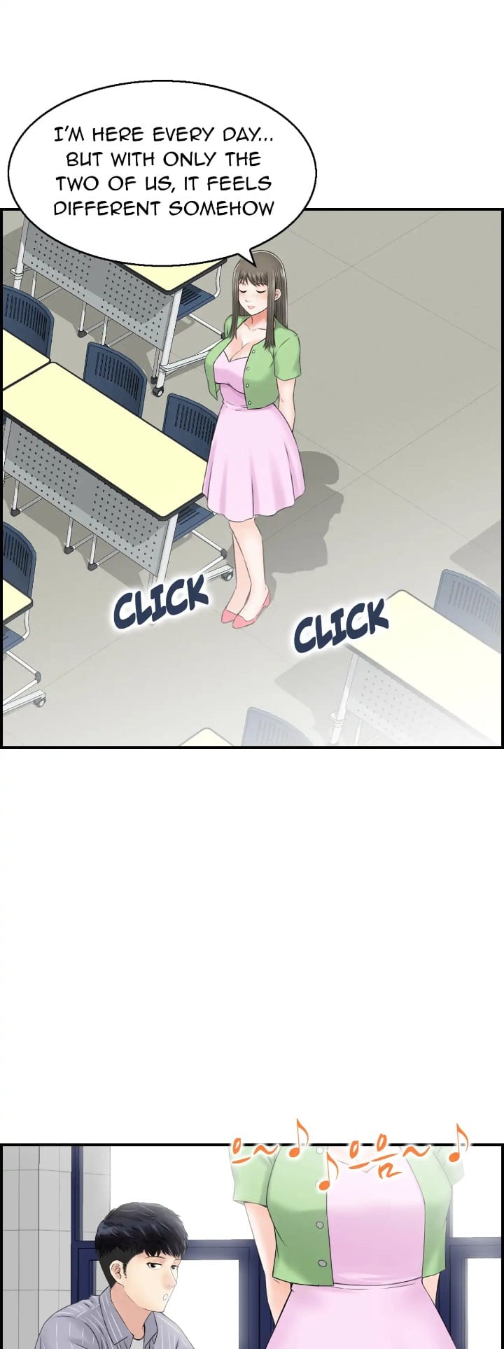 Married Woman Mania Uncensored, chapter 5, page 36 of 48