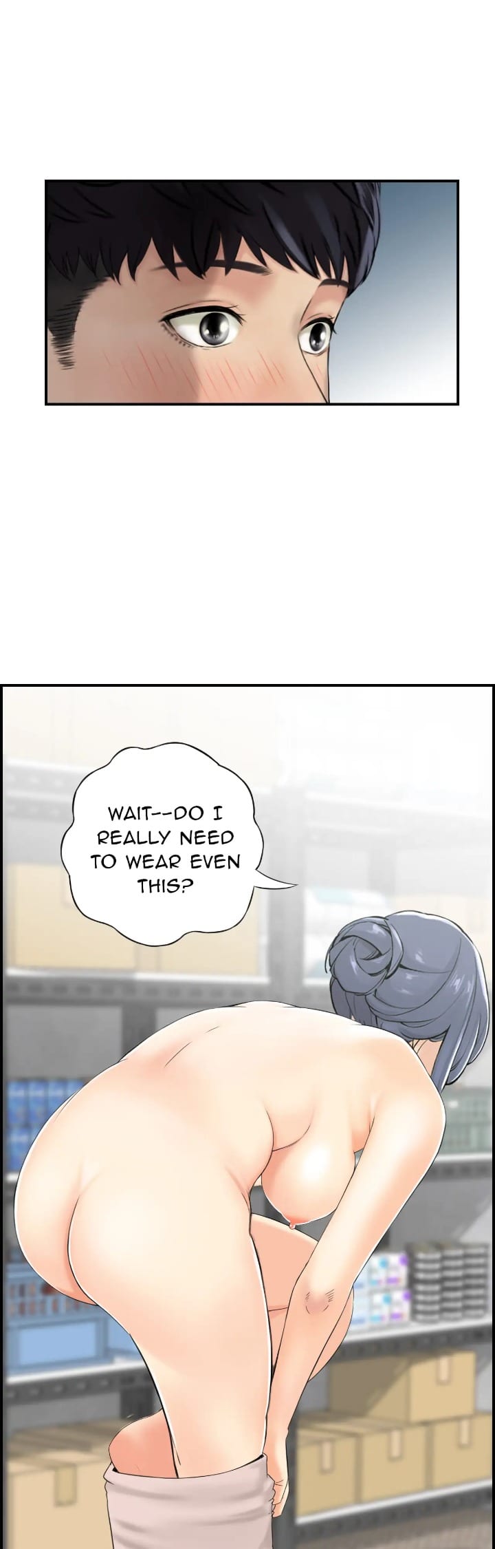 Married Woman Mania Uncensored, chapter 6, page 9 of 46