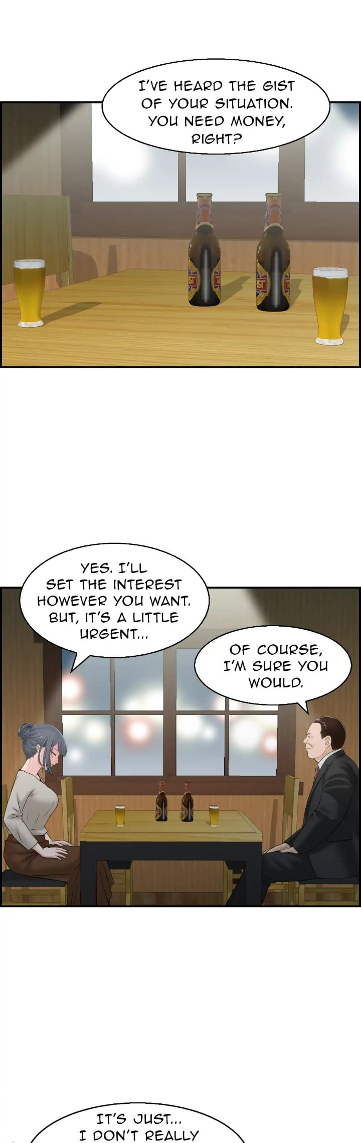 Married Woman Mania Uncensored, chapter 6, page 38 of 46