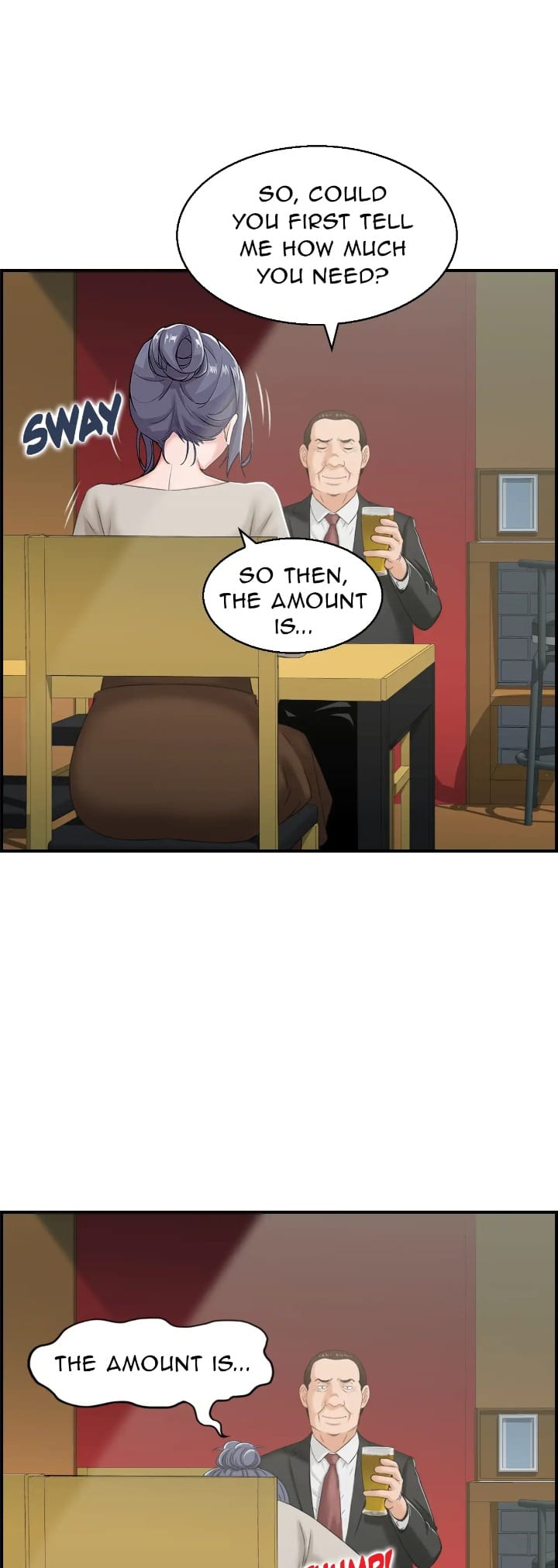 Married Woman Mania Uncensored, chapter 7, page 9 of 43