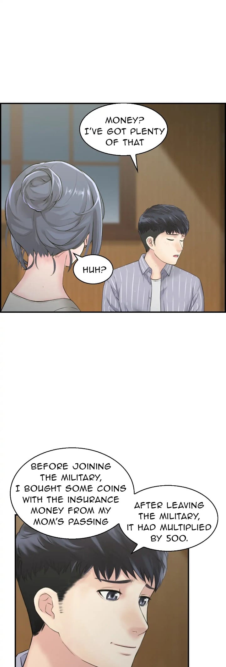 Married Woman Mania Uncensored, chapter 7, page 34 of 43