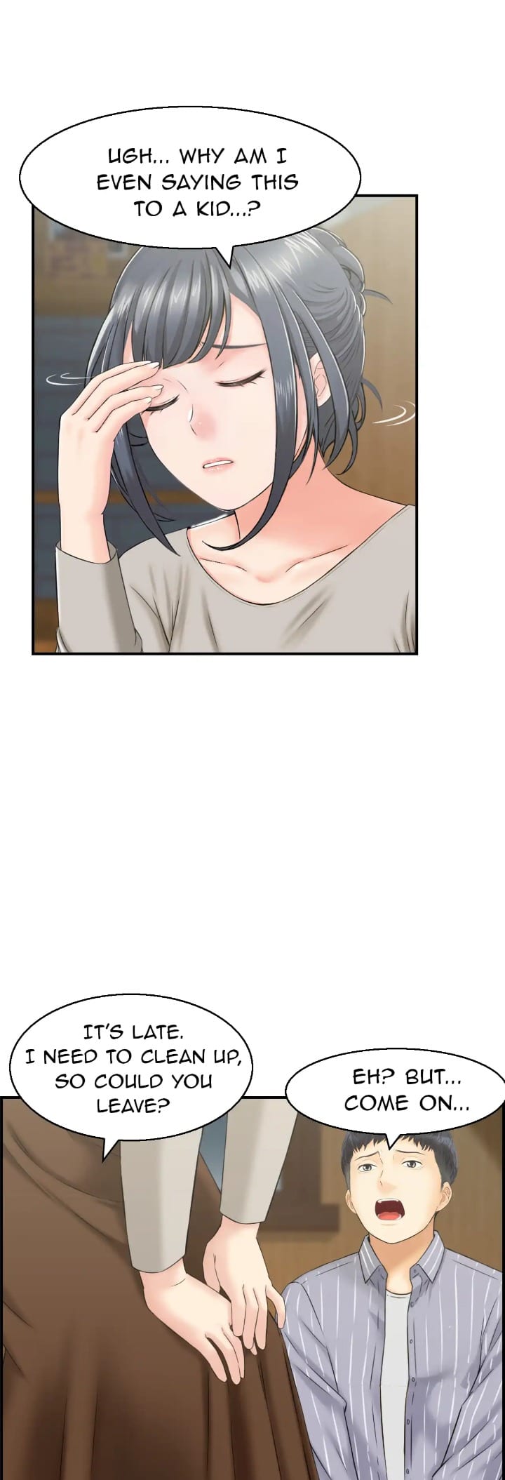 Married Woman Mania Uncensored, chapter 7, page 36 of 43