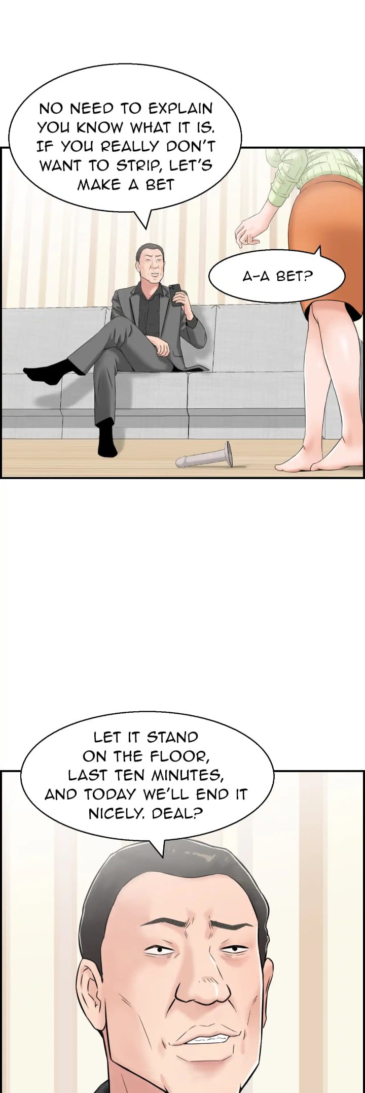 Married Woman Mania Uncensored, chapter 8, page 17 of 46