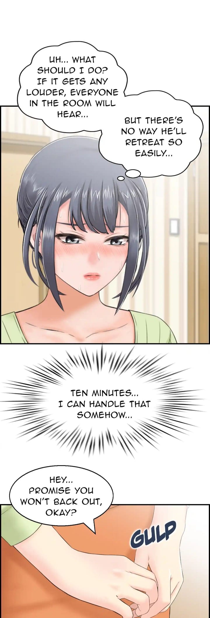 Married Woman Mania Uncensored, chapter 8, page 19 of 46