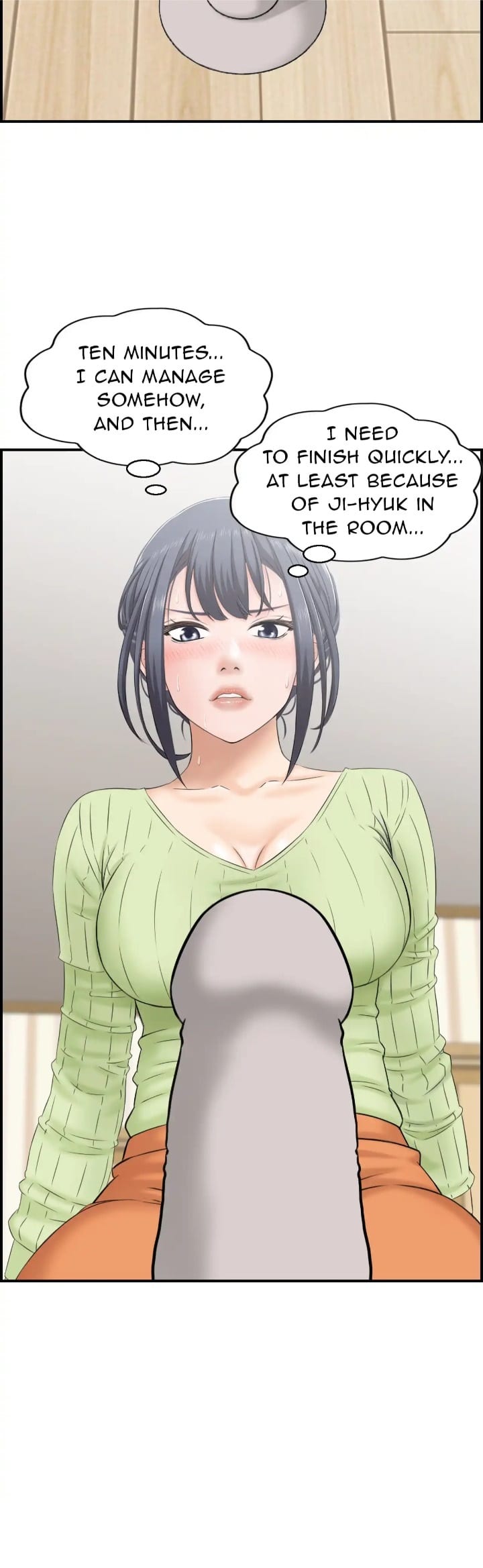Married Woman Mania Uncensored, chapter 8, page 22 of 46