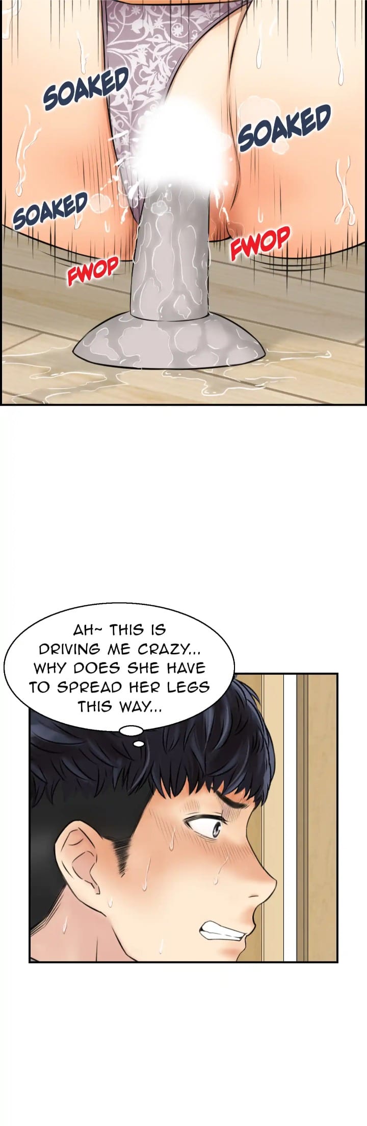 Married Woman Mania Uncensored, chapter 8, page 43 of 46