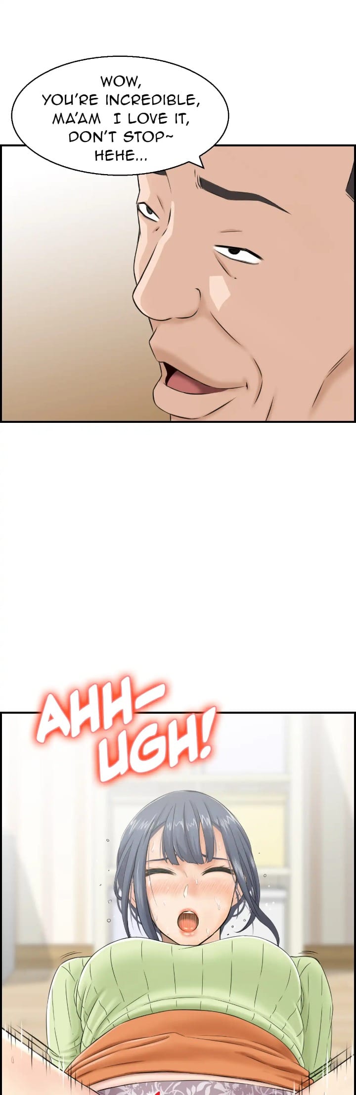 Married Woman Mania Uncensored, chapter 8, page 44 of 46