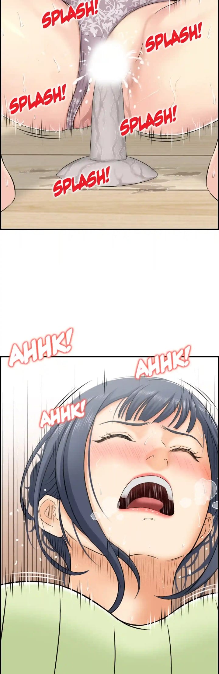 Married Woman Mania Uncensored, chapter 8, page 45 of 46