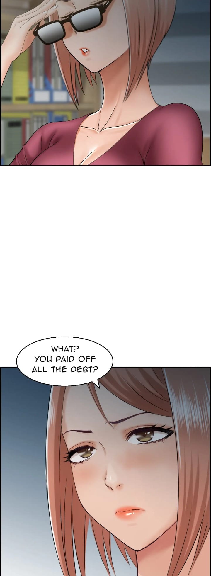 Married Woman Mania Uncensored, chapter 9, page 45 of 46