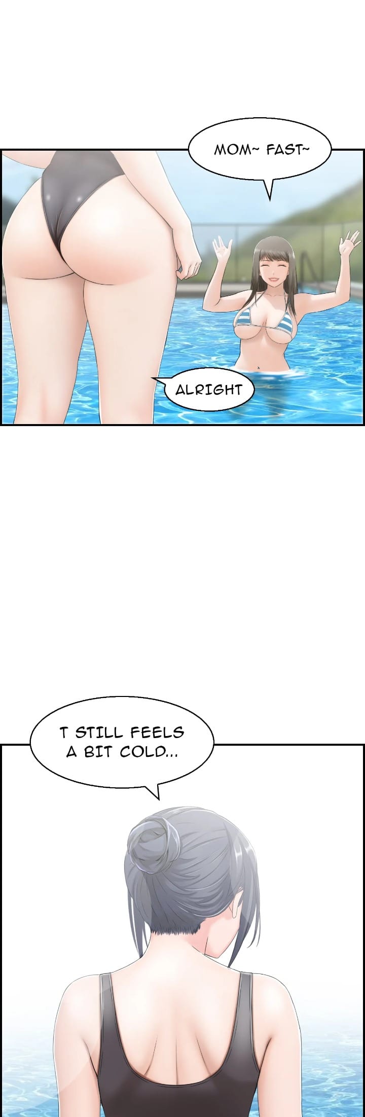Married Woman Mania Uncensored, chapter 13, page 38 of 42