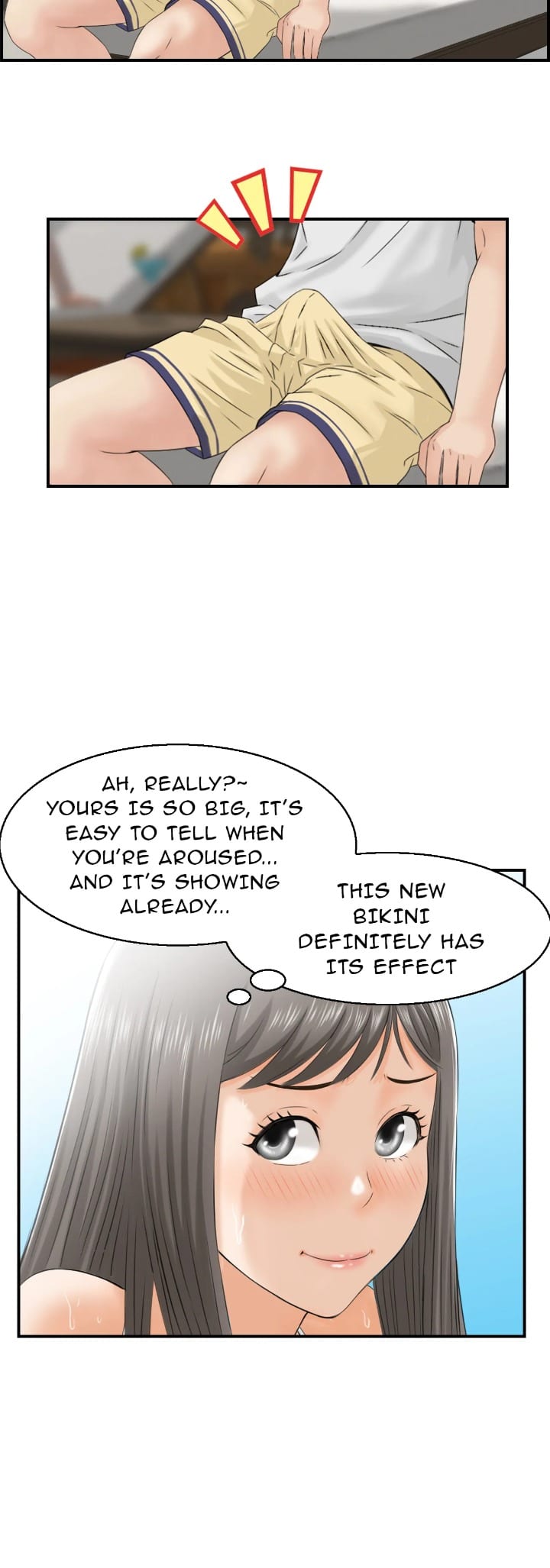 Married Woman Mania Uncensored, chapter 14, page 9 of 46