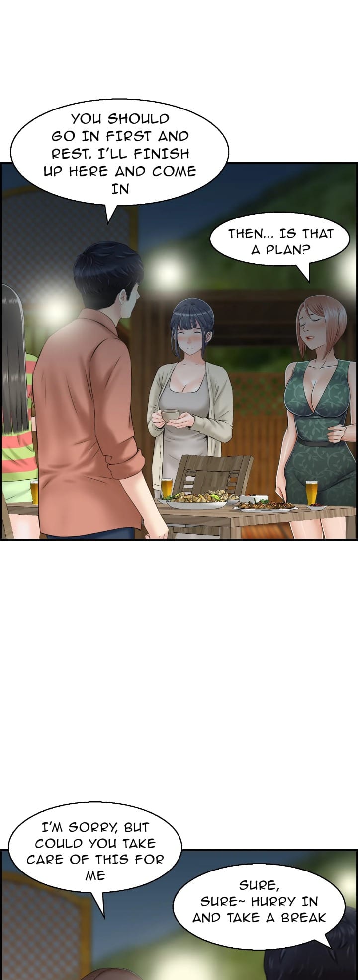 Married Woman Mania Uncensored, chapter 14, page 12 of 46