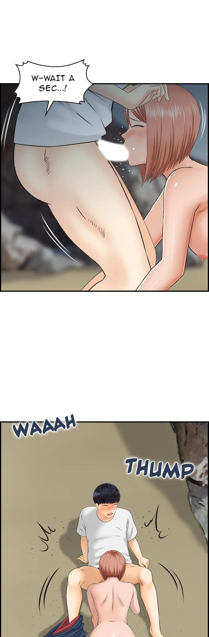 Married Woman Mania Uncensored, chapter 16, page 40 of 47