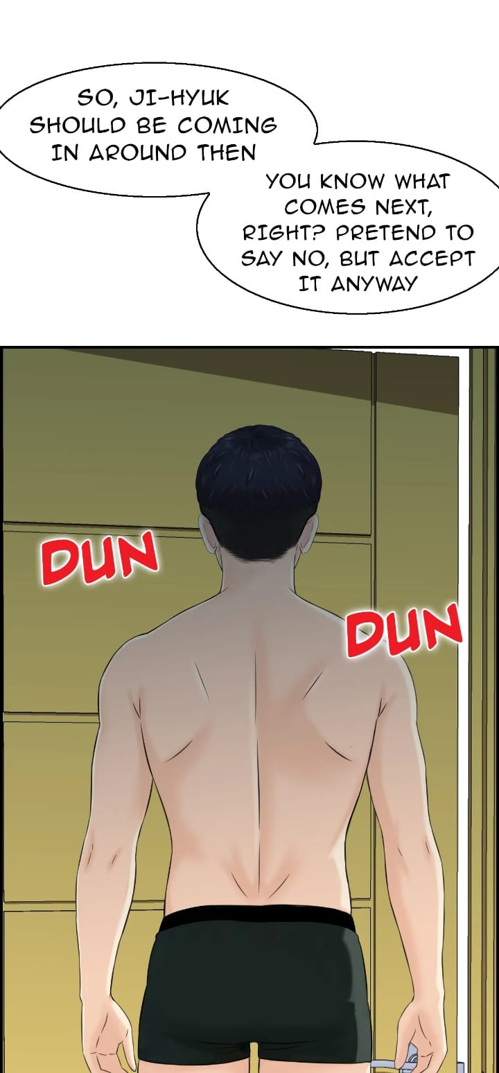 Married Woman Mania Uncensored, chapter 18, page 34 of 48