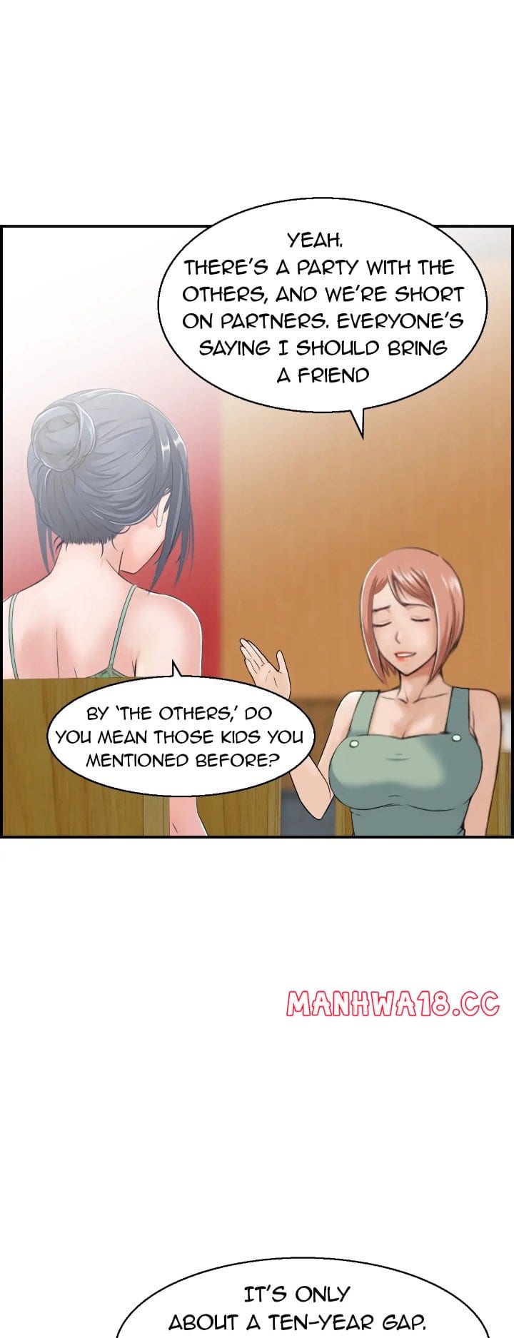 Married Woman Mania Uncensored, chapter 21, page 35 of 47