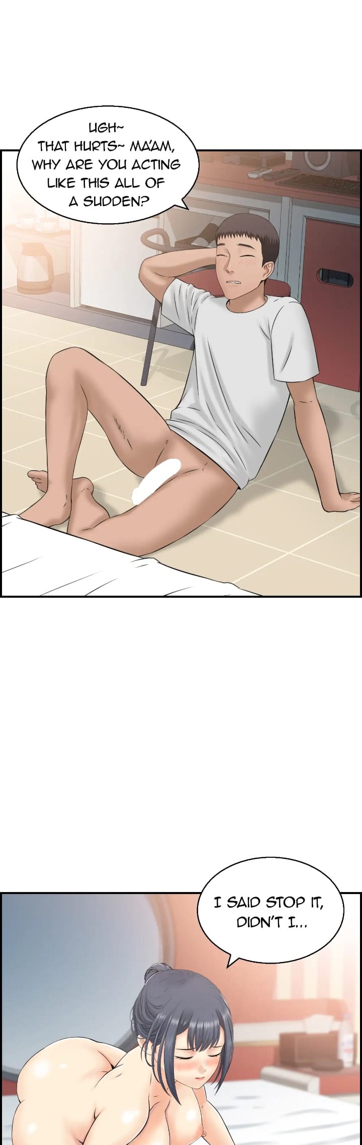 Married Woman Mania Uncensored, chapter 23, page 9 of 48