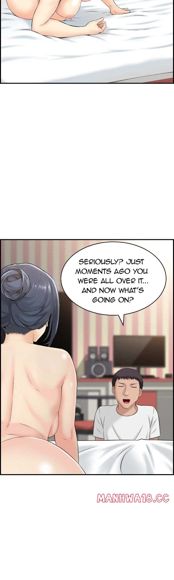 Married Woman Mania Uncensored, chapter 23, page 10 of 48