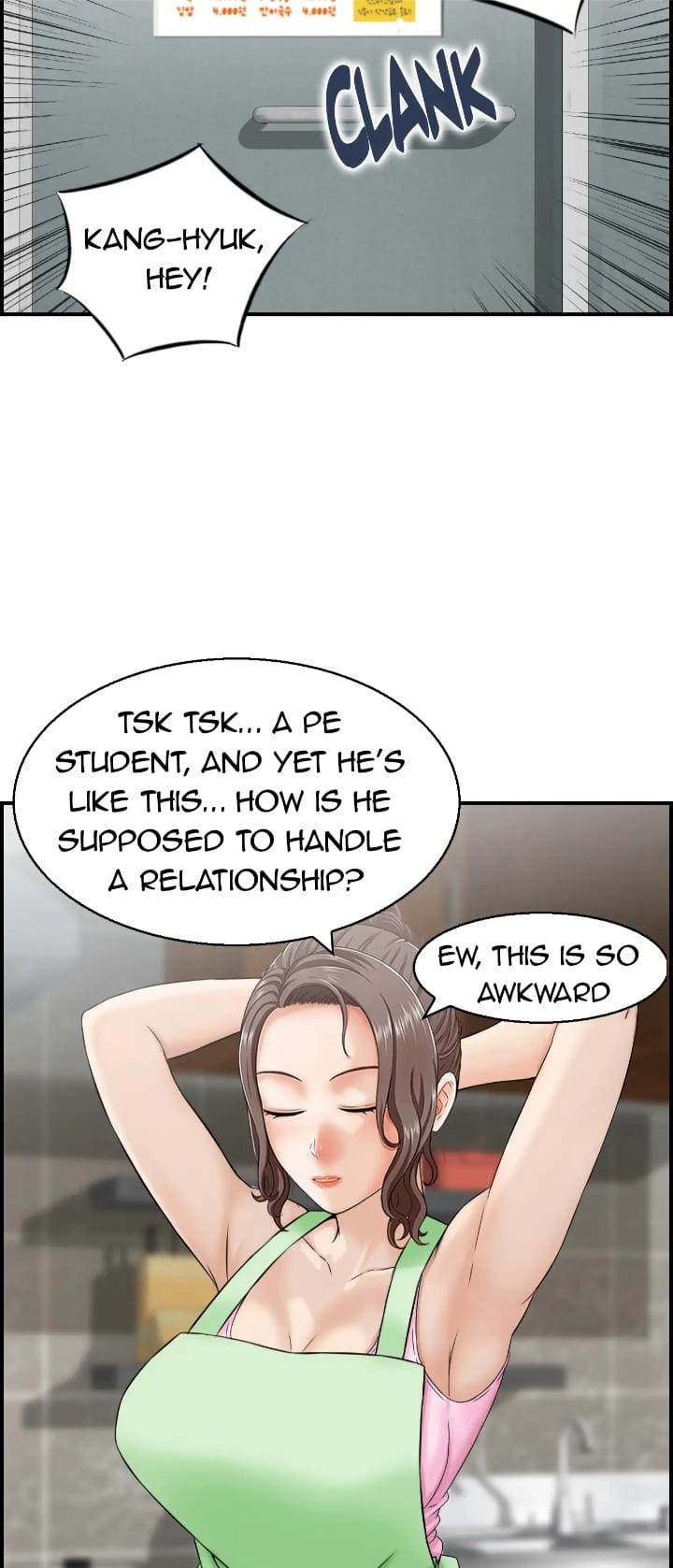 Married Woman Mania Uncensored, chapter 23, page 34 of 48