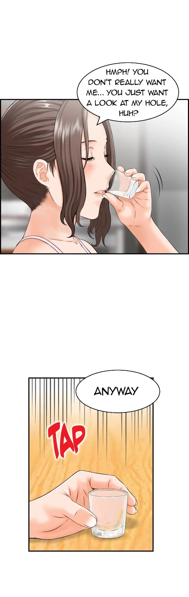 Married Woman Mania Uncensored, chapter 23, page 47 of 48