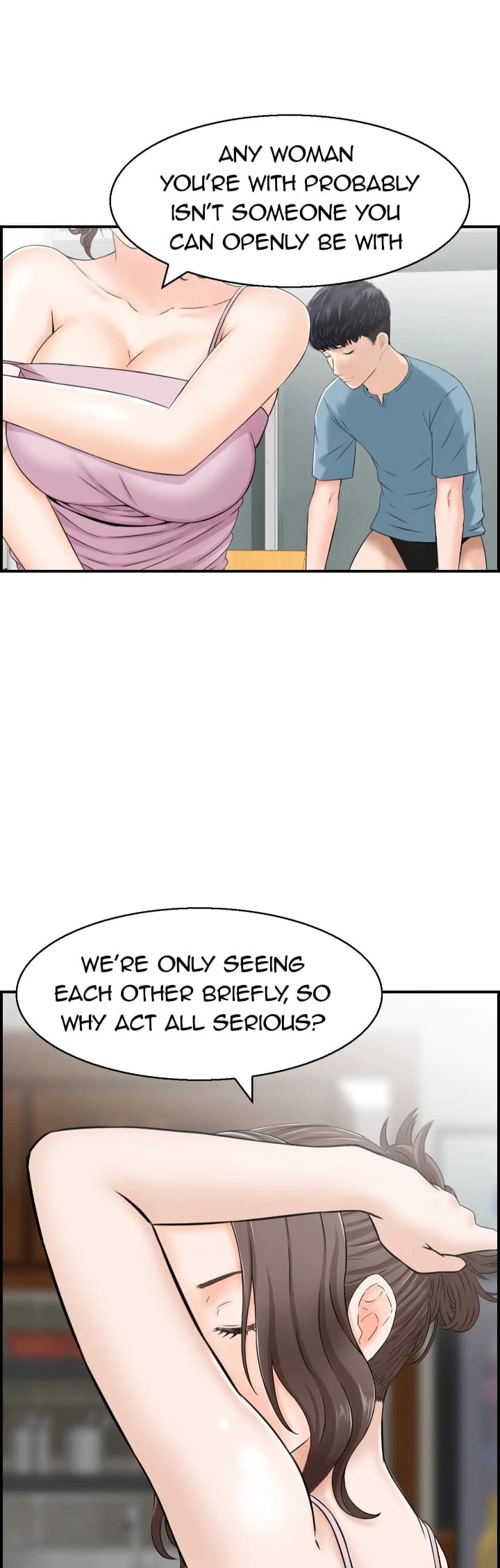 Married Woman Mania Uncensored, chapter 24, page 45 of 48