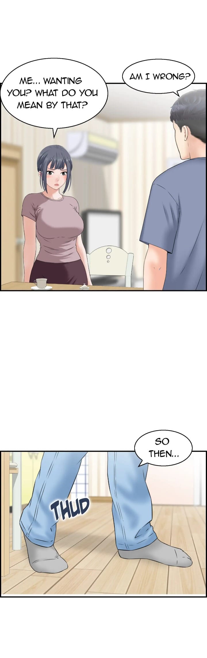 Married Woman Mania Uncensored, chapter 25, page 42 of 43